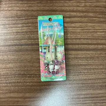 지역 한정 헬로키티 가루이자와 한정 스트랩 끈 스트랩 키티 일본