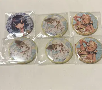 브이스포! 츠무기 코카게 칸나리 큐피 코가모메 토토 캔뱃지