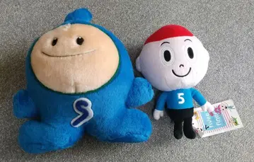 STV 캐릭터 스피카 & 파이비 봉제 인형 세트