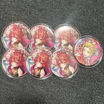 화이트 고양이 프로젝트 코르네 마르쉐 루그노스 캔뱃지 킨클라