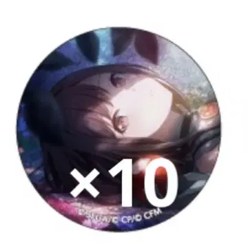 프로세카 시노노메 에나 글리터 캔뱃지 12A