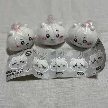 치이카와 (먼작귀) 얼굴 스퀴즈 3세트 의욕 얼굴 노멀 얼굴