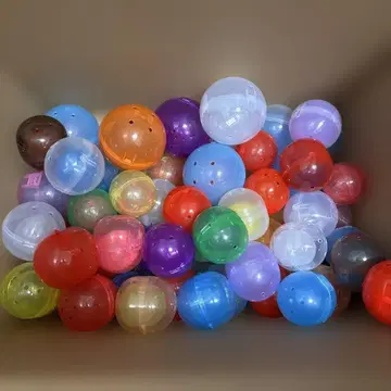 가챠가챠 캡슐 빈 캡슐 논세퍼레이트 타입 약 360개