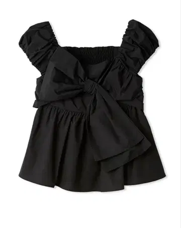 FRAY I.D(프레이 아이디) 리본 디테일 상의