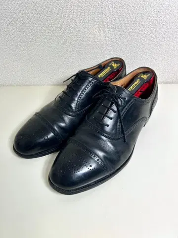 SCOTCH GRAIN 비즈니스 슈즈 스트레이트 팁 드레스 슈즈