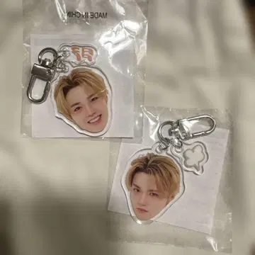 treasure 도영 희로애락 얼굴 아크릴 키링 [노] [락]