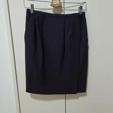 Theory Project 다크 퍼플 미디 스커트 사이즈 0