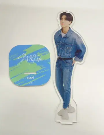 StrayKids 패밀리마트 콜라보 HAN 아크릴 스탠드