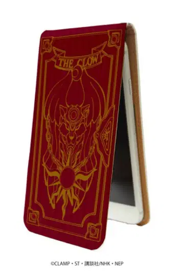 CC 사쿠라. 카드캡터 사쿠라 플립 프리 01 스마트폰 케이스