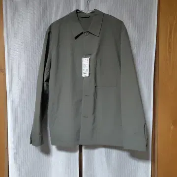 유니클로 감동 셔츠 자켓 L 사이즈