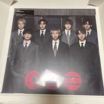 BTS ARIRANG Standard Vinyl GROUP ver.