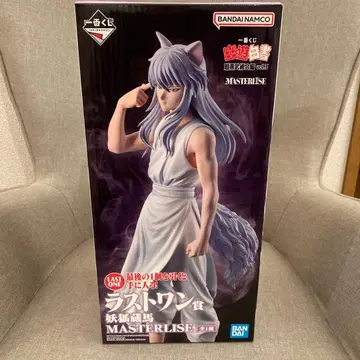 제일복권 유유백서 MASTERLISE 요호 쿠라마 피규어 라스트원