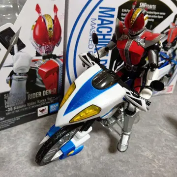 SHFiguarts 가면라이더 덴오 바이크 세트