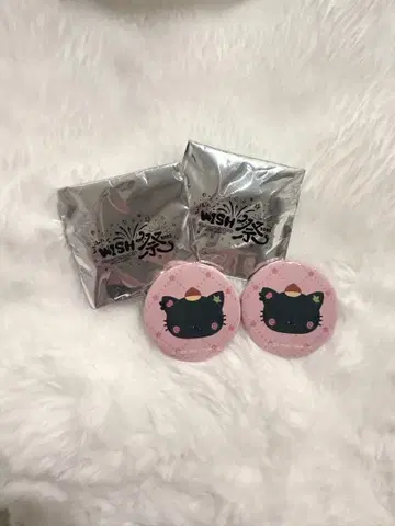 NCT WISH WISH제 리쿠 캔 배지