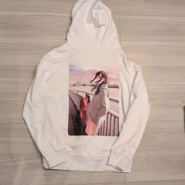 브이스포 이치노세 우루하 후드티