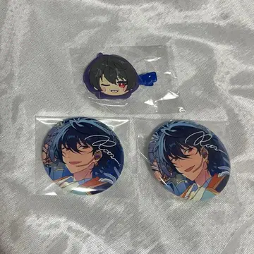 앙스타 전시회 앞머리 클립 캔뱃지 린츠