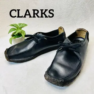 [레어] Clarks 나탈리 아일랜드제 블랙 가죽 클락스