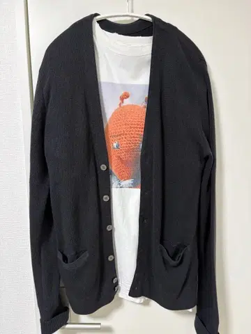 세인트 존스베이 아크릴 가디건 90년대~00년대