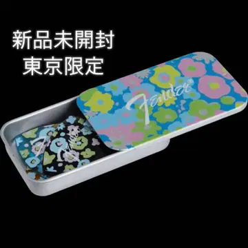 Fender 플라워 컬렉션 피크 기타 블랙십 도쿄 한정판