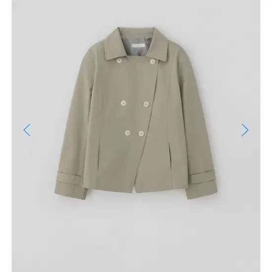 ジャケット・アウター tannat Boucle half coat Tannat boucle half coat blue gray tannat boucle half coat #헤이그