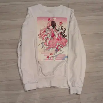 브이스포 타치바나 히나노 후드티