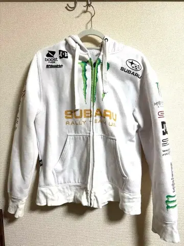 DC shoes 몬스터 에너지 후드티