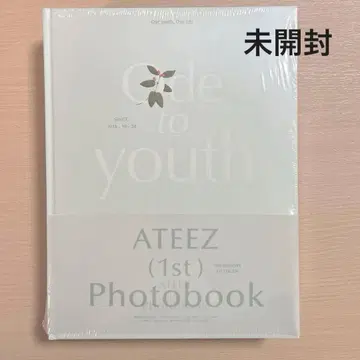 [한국반] ATEEZ (1st) Ode to Youth Photobook