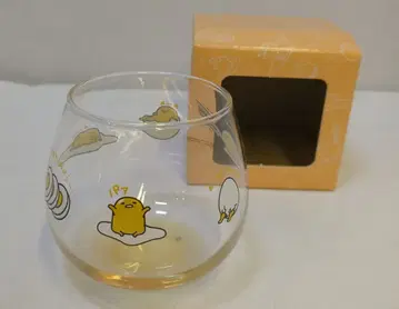 산리오 구데타마 산리오 프렌드십 클럽 글래스