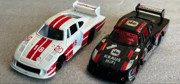 토미카 포르쉐 935-78 터보 2대 세트