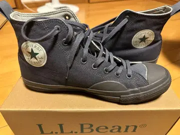 L.L.Bean 올스타 하이컷 스니커즈 그레이