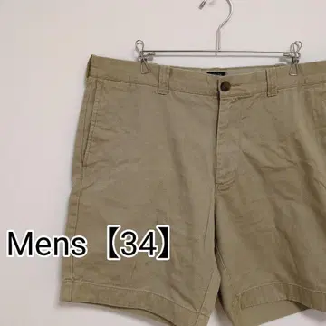 D111 [ US 수입 ] J.CREW 숏팬츠 [ 남성용 34 ] 베이지