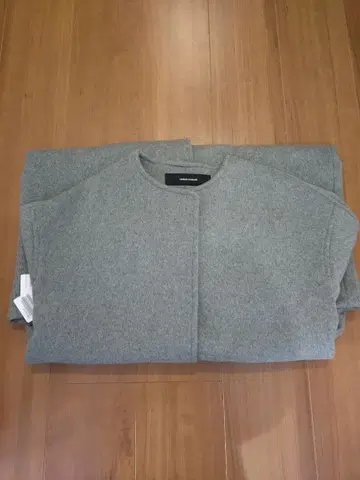 슈퍼 120 비버 노카라 코트