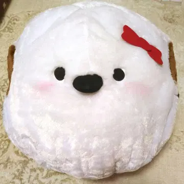 시마연가 리본이 귀여운 BIG 봉제 인형