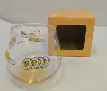 산리오 구데타마 산리오 프렌드십 클럽 글래스