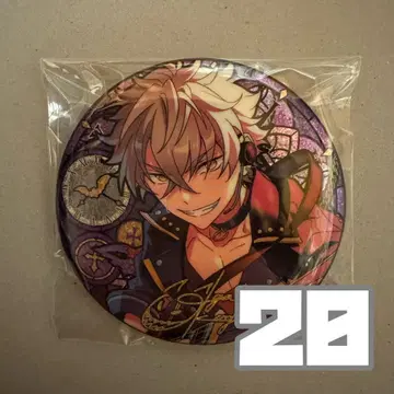 오오가미 코가 빛 캔뱃지 20개