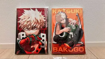 나의 히어로 아카데미아 히로아카 아트 보드 바쿠고 카츠키 묶음 판매