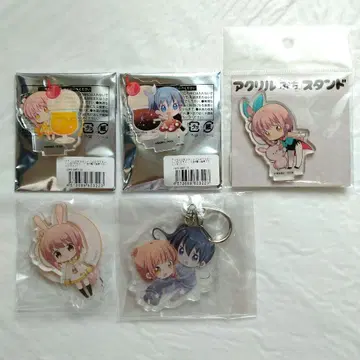 슬로우 스타트 아크릴 스탠드 키링