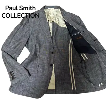 새상품급 폴스미스 컬렉션 테일러드 자켓 그레이 XL