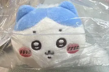 치이카와 (먼작귀) 봉제 인형 얼굴 포함 바나나 클립 하치와레