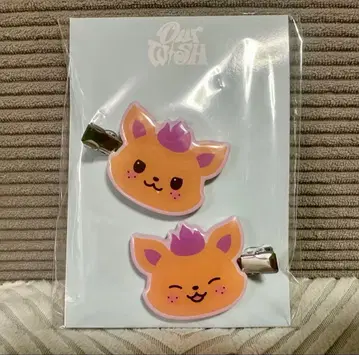 nctwish 시온 ourwish 헤어 클립 시오닌