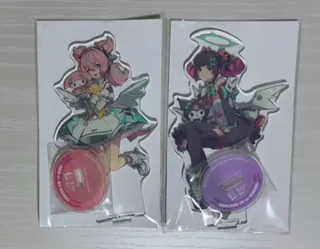 젠레스 존 제로 산리오 아크릴 스탠드 GiGO 한정판