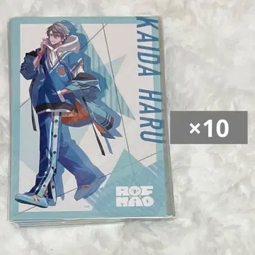 니지산지 로후마오 카이다 하루 브로마이드풍 엽서