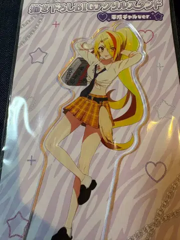 좀비랜드 사가 메디코스 헤이세이 갸루 아크릴 스탠드 니카이도 사키