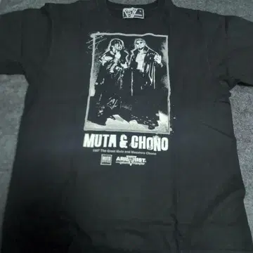 MUTA & CHONO T셔츠 1987 블랙