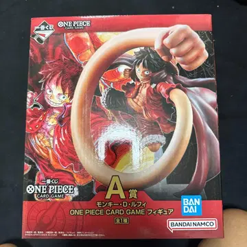 ONE PIECE CARD GAME A상 몽키 D 루피 피규어