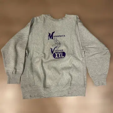 Champion Vikings XXL 트레이닝복 단색 택