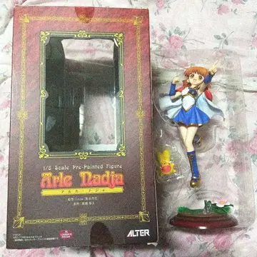 ALTER 알르 나쟈 1/8 스케일 피규어 뿌요뿌요 마도 이야기
