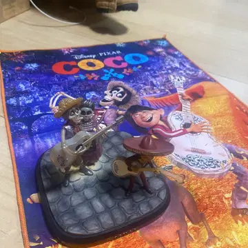 코코 음악 캐릭터 피규어 픽사 디즈니