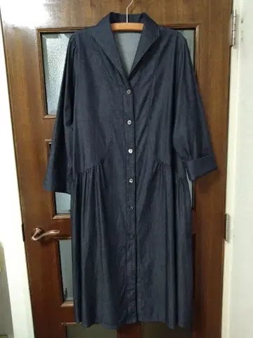 군겐도 네네 키레케 데님 코트 일본제