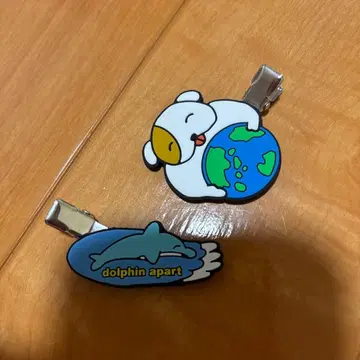 AIMYON 앞머리 클립 2종 세트